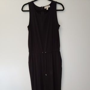 MICHEAL KORS Black Sleeveless Jumpsuit